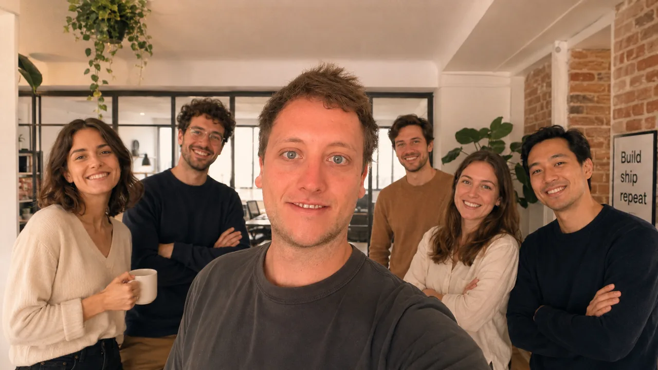 L'équipe Scalon
